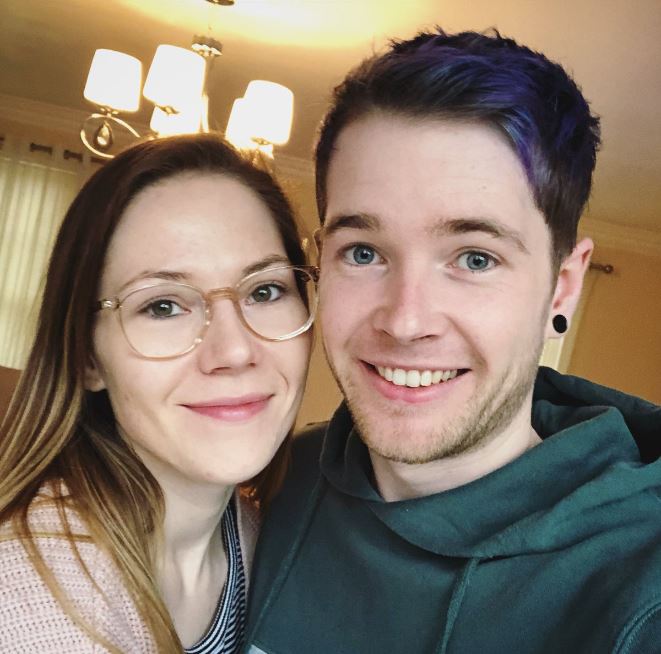 DanTDM and his wife Jemma have been together for over a decade. Image Source: X (formely called Twitter)