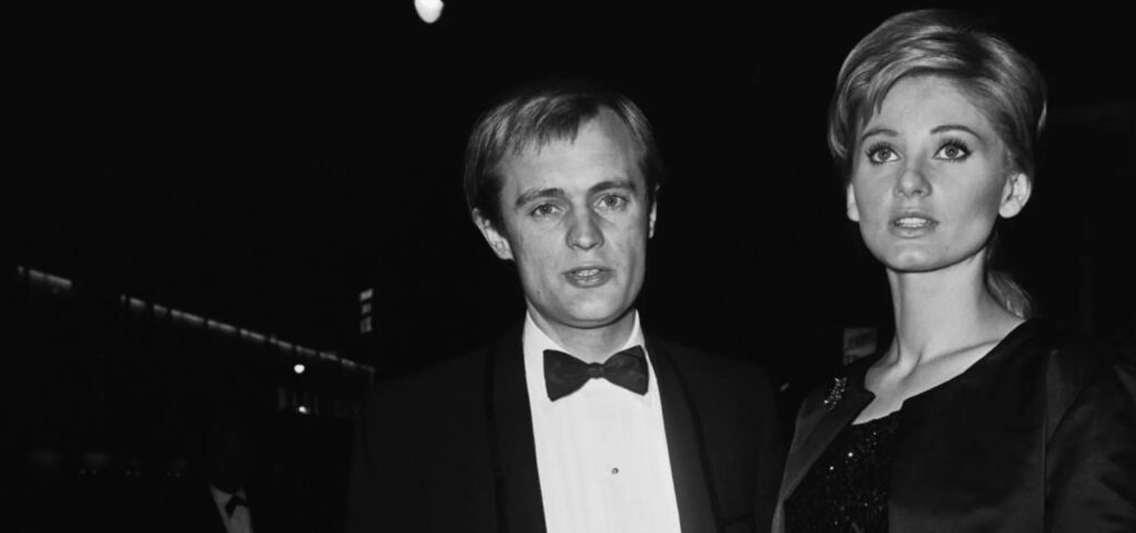 David McCallum's first wife was late actress Jill Ireland and the duo married for ten years until her death. Image Source: Getty