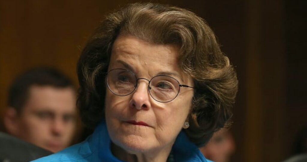Senate, Dianne was one of the richest active members of Congress. Image Source: Getty
