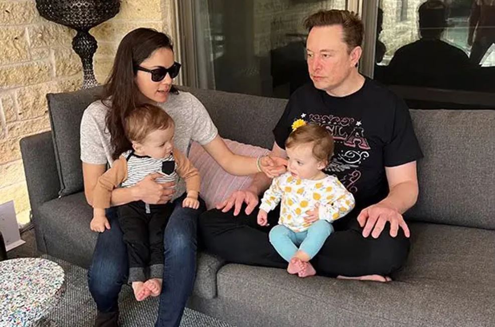 Elon Musk Reveals His Toddler Twins Names, Says He Can't Just Sit Around and Do Nothing About AI