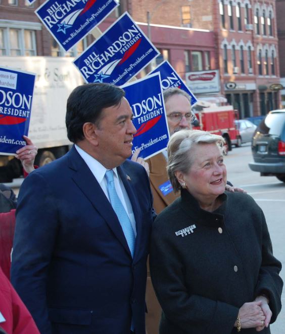 Bill Richardson's Married Wife and Children: Meet His Spouse Barbara Flavin and Kid Heather Blaine