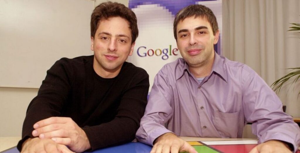 Google founders. Image Source: Getty
