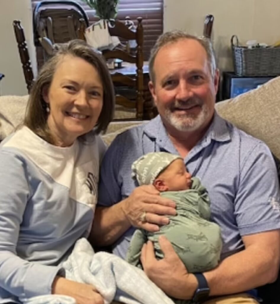 Jeff Duncan and his estranged wife with their grandchild. Image Source: Instagram