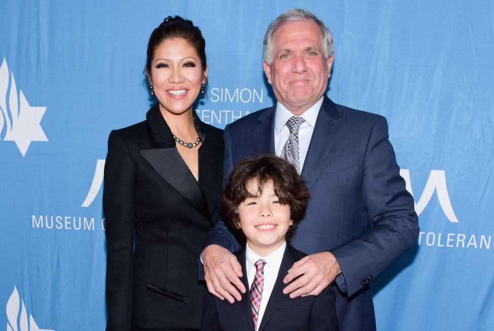 Julie Chen shares her only son, Charlie, with her husband, les Moonves. Image Source: Getty