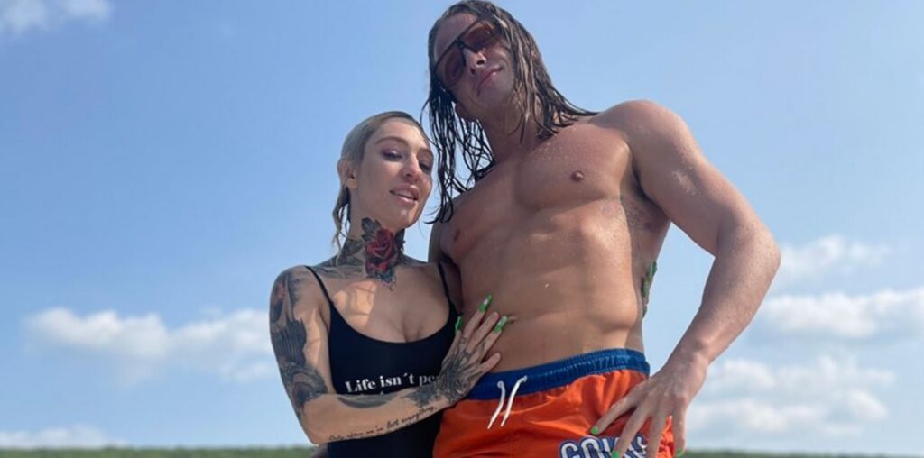 Matt Riddle and Misha Montana have been dating since 2022 following his divorce. Image Source: Instagram