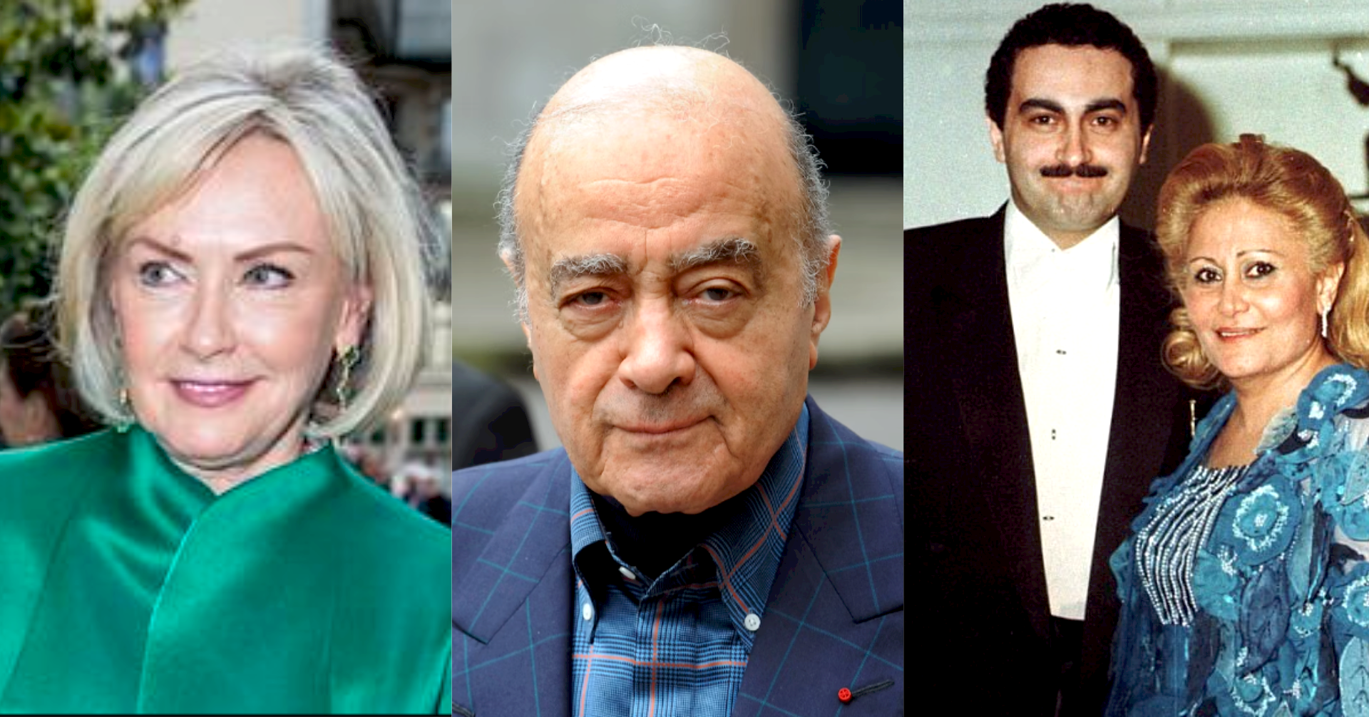 Mohammed Al-Fayed's Married Wife And Kids: Meet His Partner, Heini Wathén And Ex-wife Samira Khashoggi, And Kids, Dodi, Camilla, Omar, Jasmine And Karim