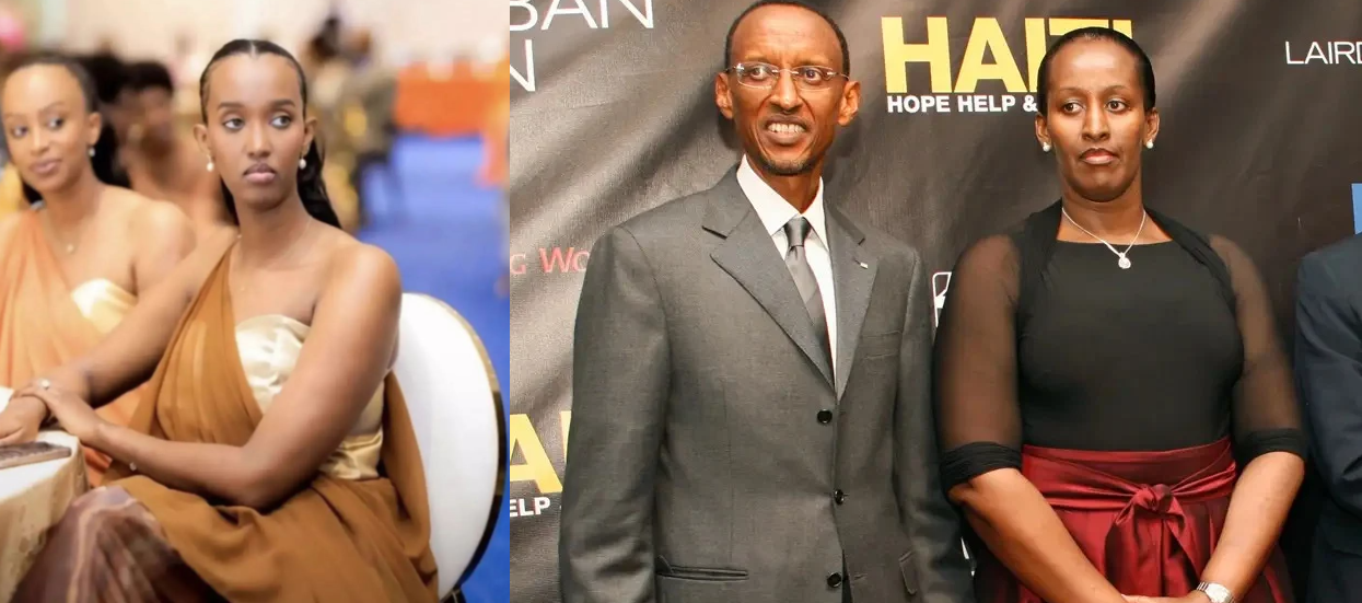 Paul Kagame's Married Wife And Children: Meet His Partner, Jeanette Kagame And His Kids, Ange, Ian, Ivan And Brian