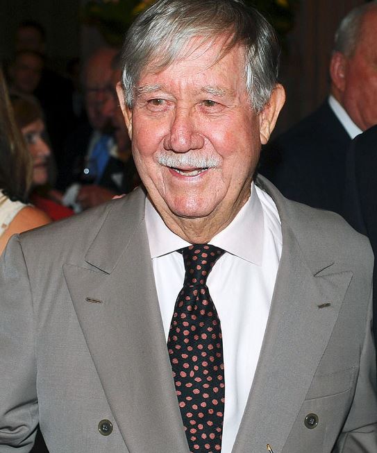 Reg Grundy was a media guru who owned a self-titled production company. Image Source: Getty
