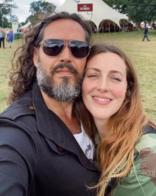 Russell Brand is much more richer than his wife Laura Gallacher. Photo Credit: Instagram 