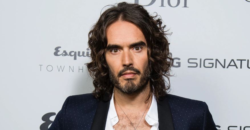 Comedian and actor Russell Brand pictured in London