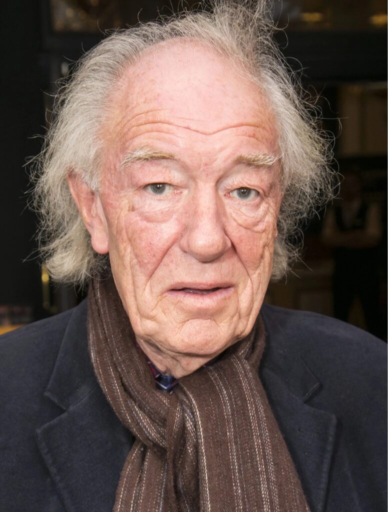 Sir Michael Gambon has died peacefully in hospital aged 82. Credit: Rex Feature