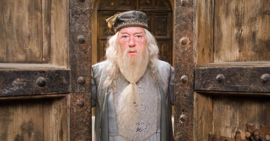 Sir Michael Gambon had an impressive career boasting several iconic movie roles and tv shows. Image Source: Getty