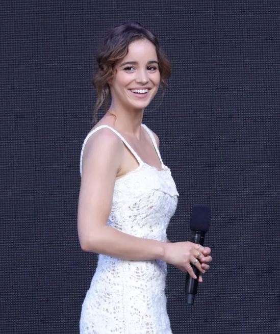 Alba Baptista is a budding movie star with a handful of film roles. Image Source: Getty