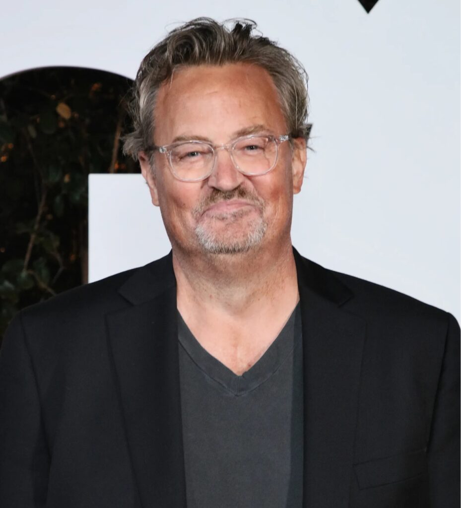 Famed actor Matthew Perry died on Saturday, October 28, 2023, at his home in Los Angeles. Image Source: Getty