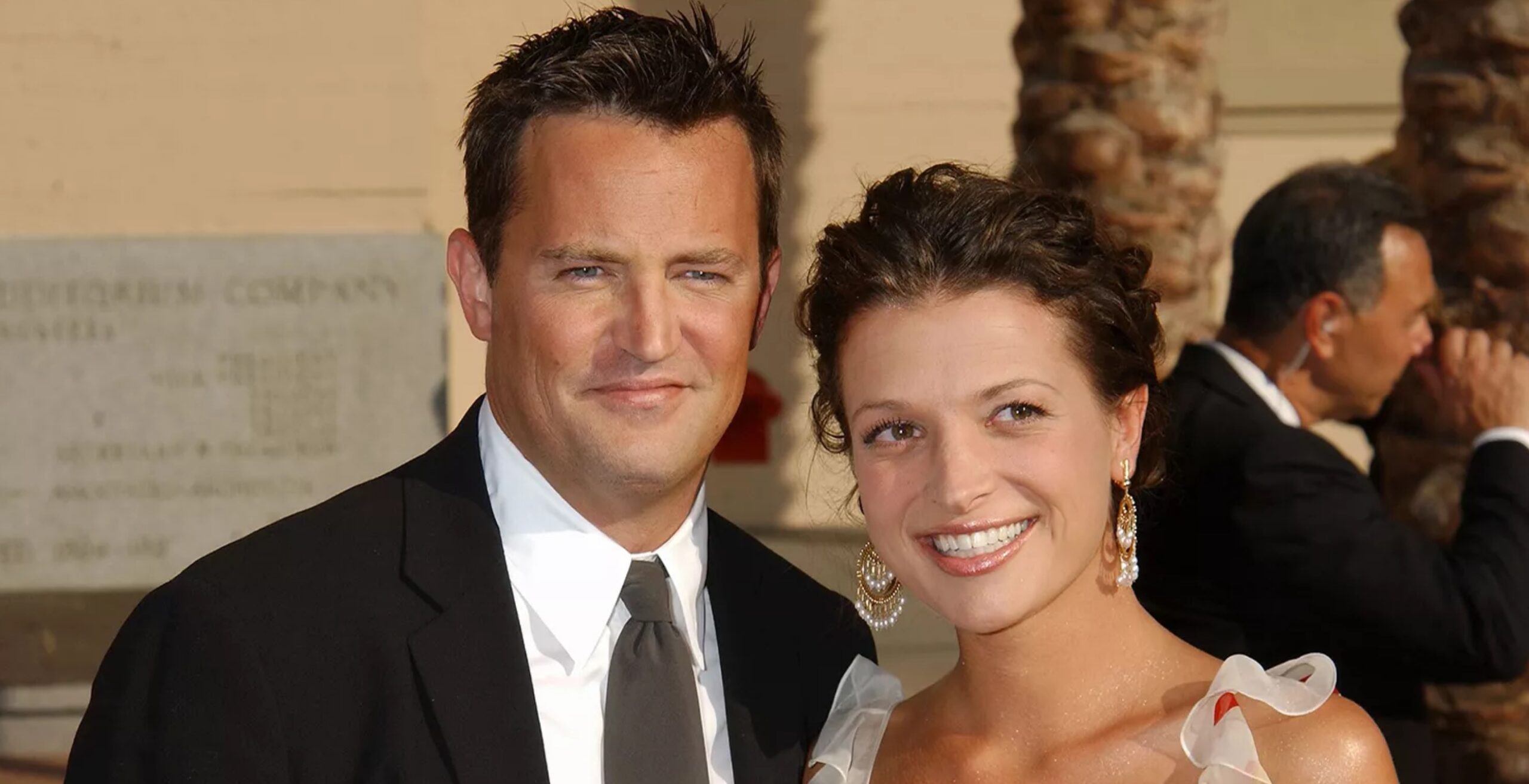 Actor Matthew Perry And Rachel Dunn  Scaled 