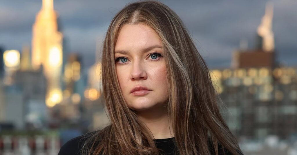 Anna Delvey. Image Source: MIKE COPPOLA/AD/GETTY IMAGES FOR ABA