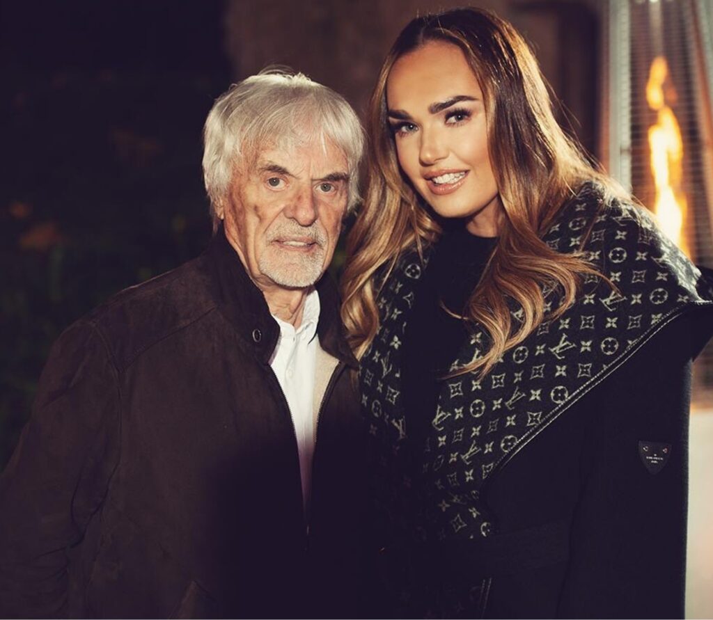 Bernie Ecclestone and his daughter Tamara, who once appeared in Playboy magazine, share a tight bond. Credit: Getty - Contributor