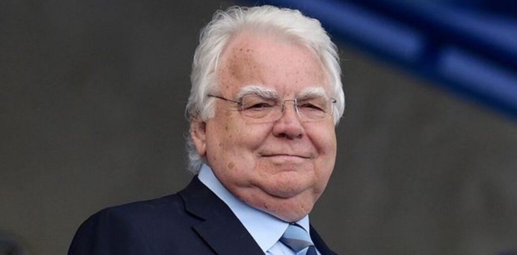 Bill Kenwright was Everton FC chairman and legendary theatre producer.