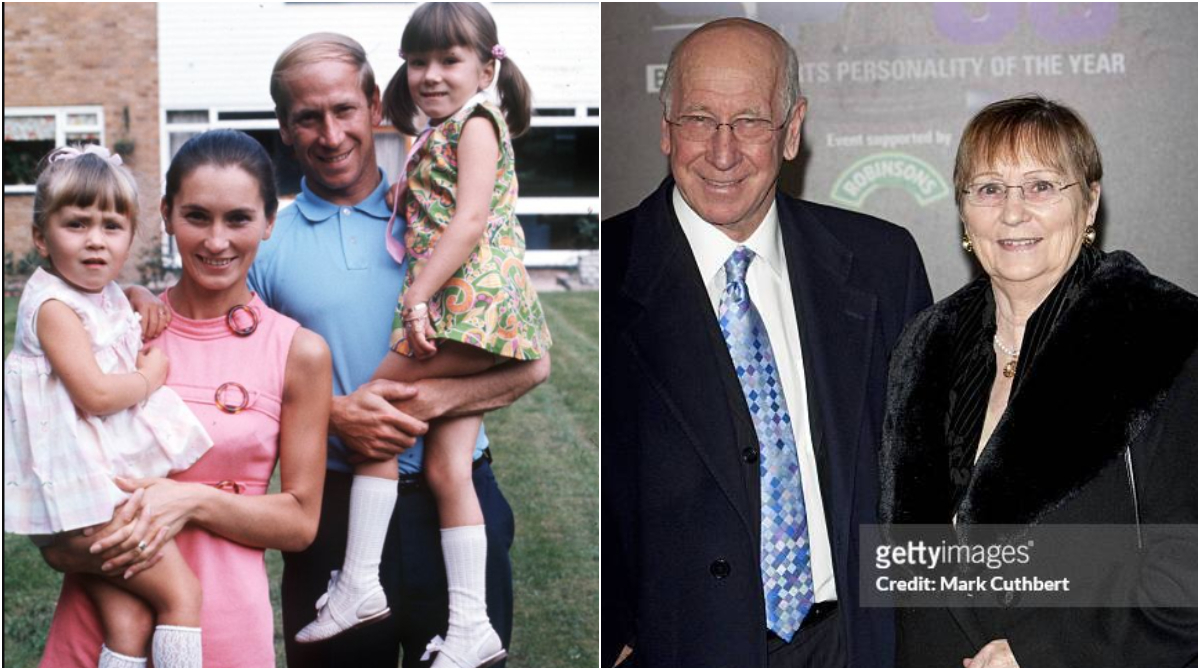 Bobby Charlton's Married Wife And Children; Meet His Partner; Norma Ball And His Daughters; Suzanne And Andrea