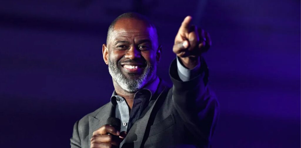 Brian McKnight was born into a musical family with his grandfather and mother being singers in church. Image Source: Getty