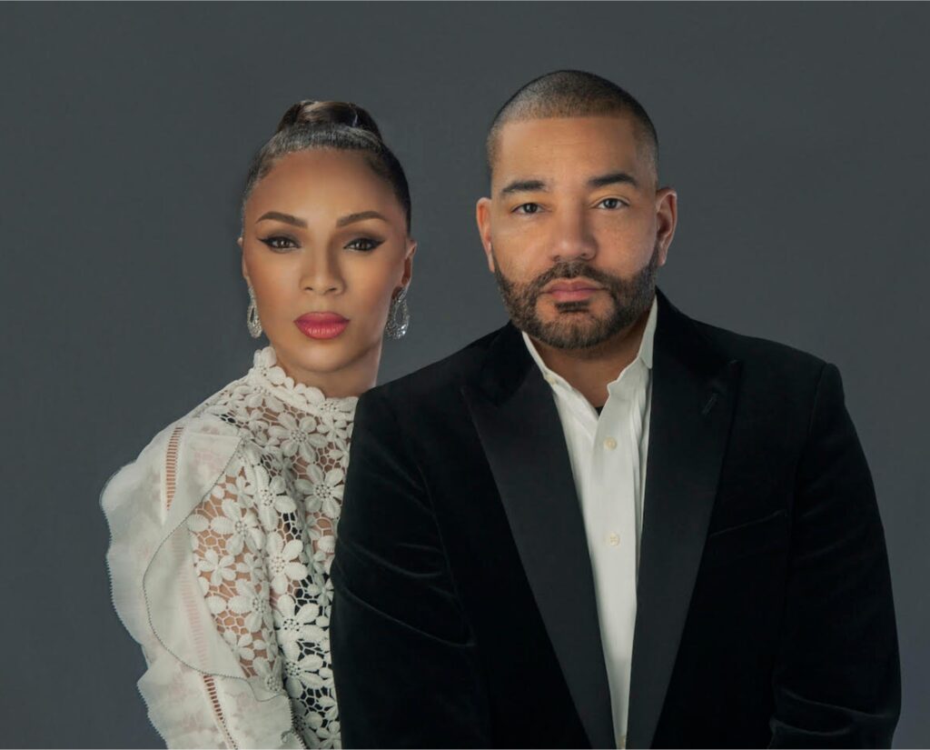 DJ Envy and his wife, Gia Casey have been married since 2001. Image Source: Getty