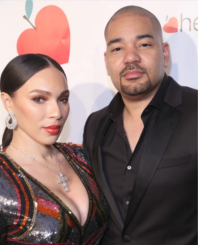 DJ Envy and his wife Gia Casey have been together for 27 years