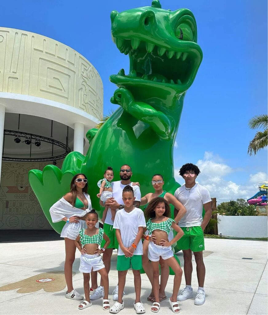 DJ Envy and his wife Gia have six kids together