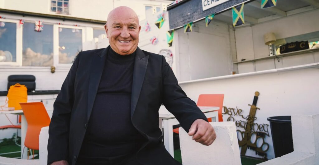 Dave Courtney was an English self-proclaimed gangster who became both an author and an actor. 