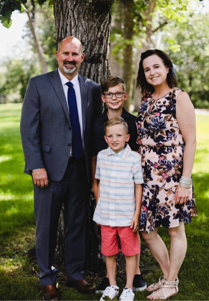 North Dakota senator Doug Larsen and his family killed in plane crash (Image via North Dakota Association of Builders/Facebook)
