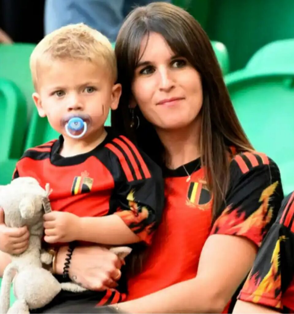 Eden Hazard who retired from football in October 2023 has been married to his wife Natacha Van Honacker for over a decade. 