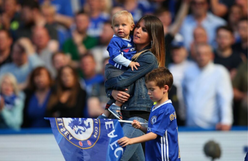 Eden Hazard's wife Natacha Van Honacker has lived a private and scandal-free life as little is known about her life.