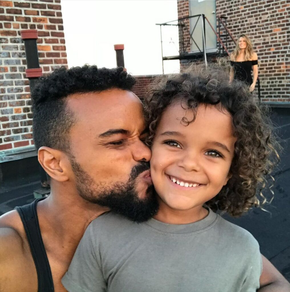 Marvel actor Eka Darville said his son was diagnosed with a rare and aggressive type of brain tumour before he died in October 2023. Credit: Instagram
