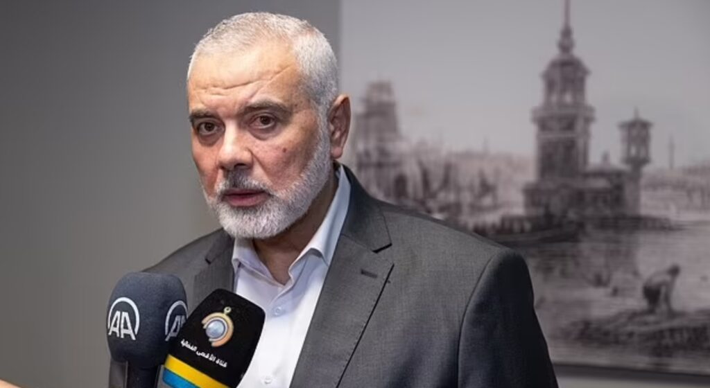 Ismail Haniyeh's parents names are not known but he has four sisters. Image Source: Getty