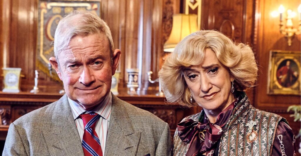 Haydn also played Camilla in Channel 4 show The WindsorsCredit: (Channel 4 images must not be altered or manipulated in any way) CHANNEL 4 PICTURE PUBLIC
