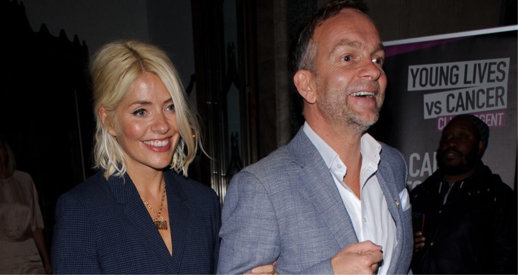 TV presenter Holly Willoughby has been married for over a decade to her husband Daniel Baldwin. Image Source: Getty