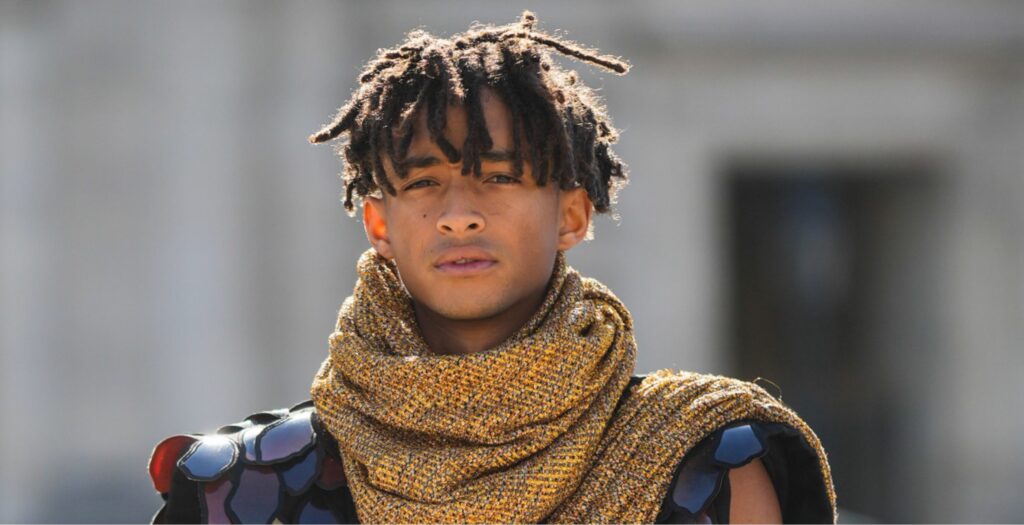 Jaden Smith is a rapper and an actor. Image Source: NetFlix
