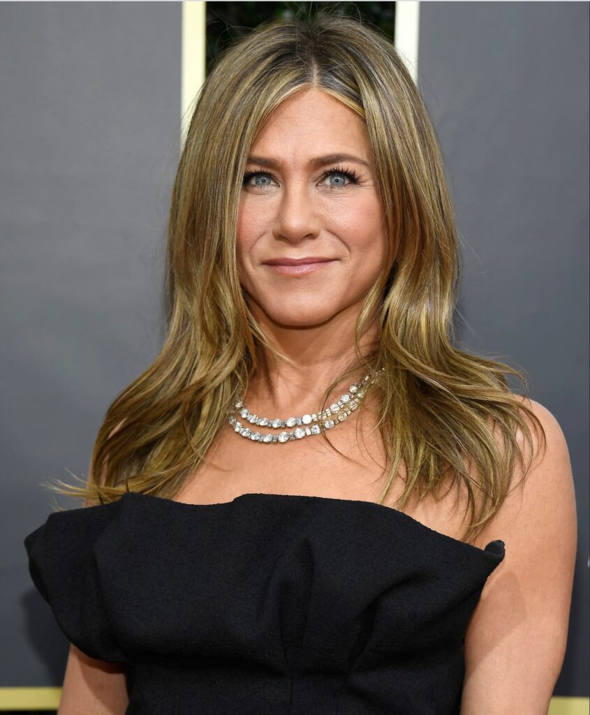 Jennifer Aniston is currently single after already marrying and dating famous actors in the past. Image Source: Getty