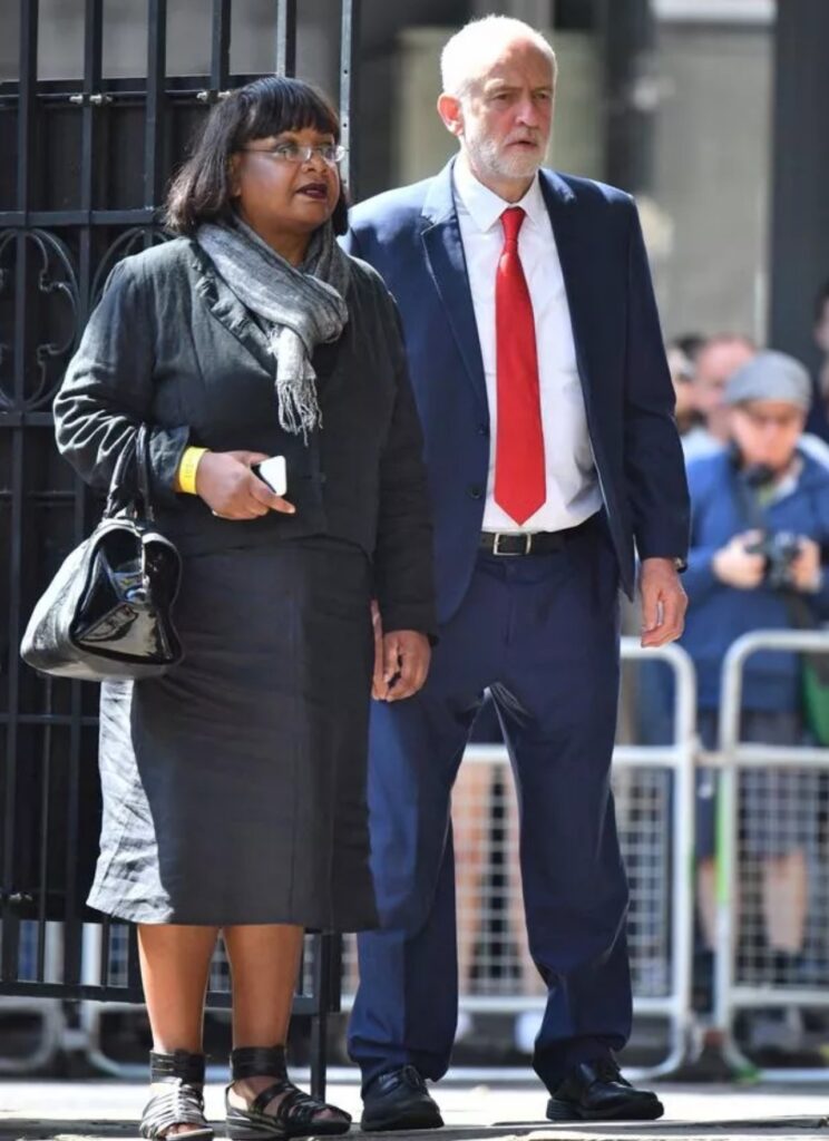 Diane Abbott and Jeremy Corbyn are still closely together and are said to be great friends ( Image: PA)