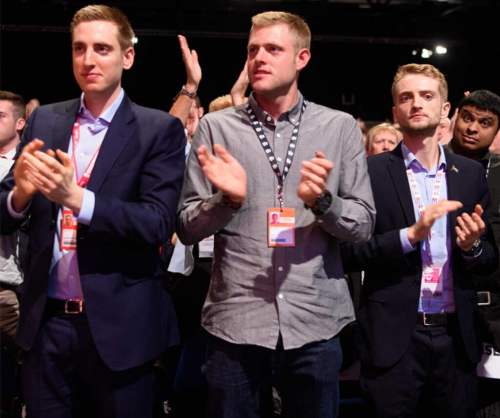 Jeremy Corbyn's three kids are all sons and have their thriving careers. Image Source: Getty
