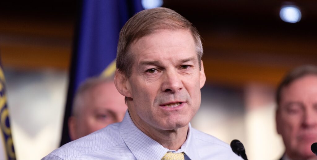 Jim Jordan is the Republican representative for Ohio since 16. Credit: REUTERS/Evelyn Hockstein