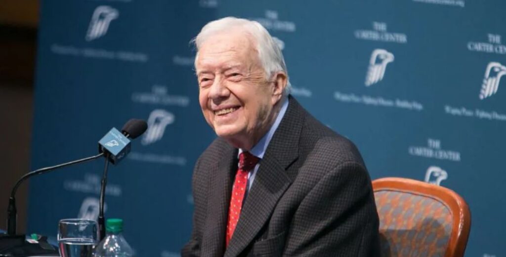 Jimmy Carter has an impressive net worth and earns money from other endeavors. SOURCE: GETTY