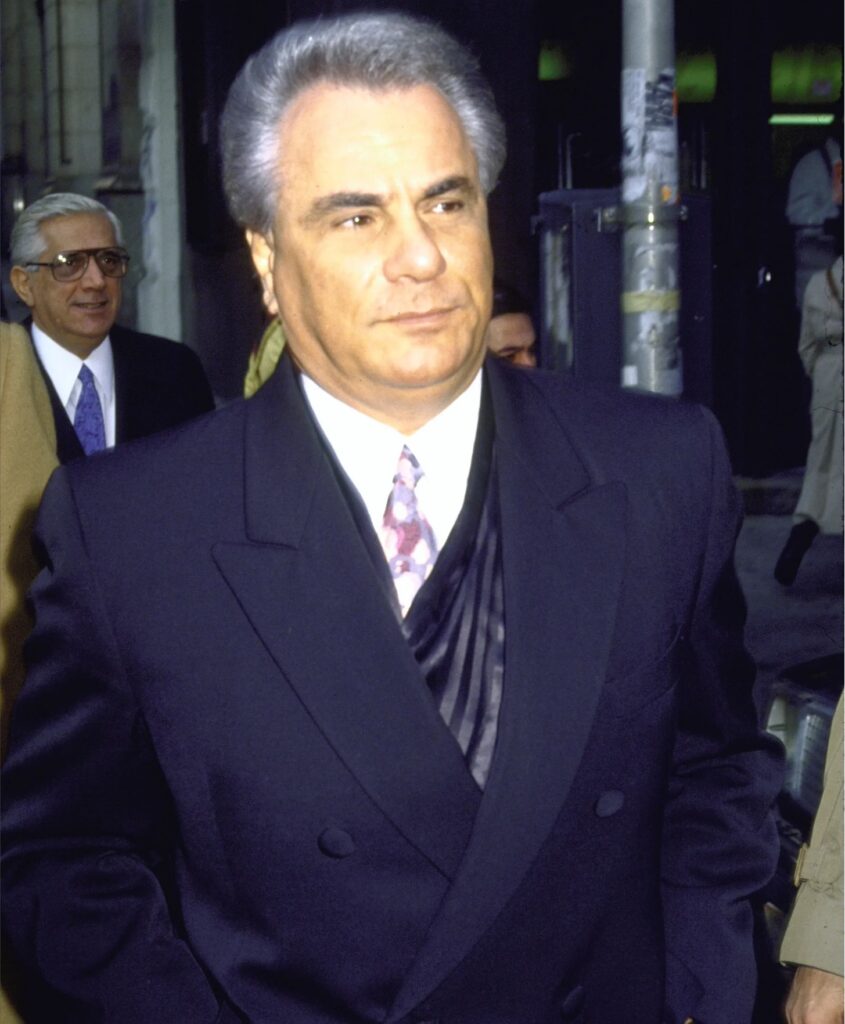 Gotti was sentenced to life in prison over the murder and several other crimes in 1992Credit: Netflix
