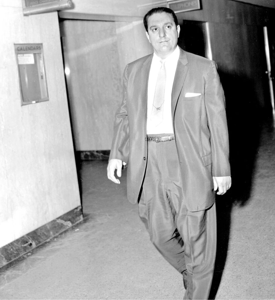 The head of the Gambino crime family Paul Castellano was assassinated by the order of fellow mobster John GottiCredit: 1958/Daily News, L.P. (New York)
