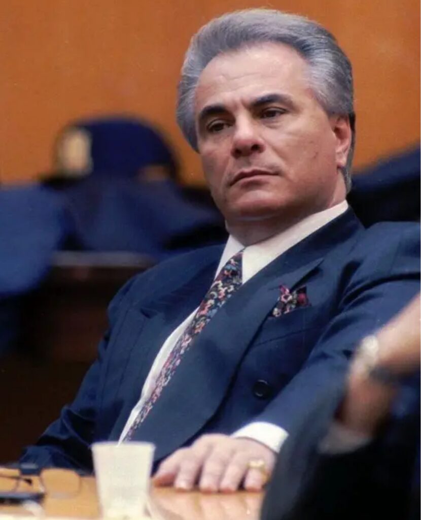 John Gotti died of throat cancer at age 62.