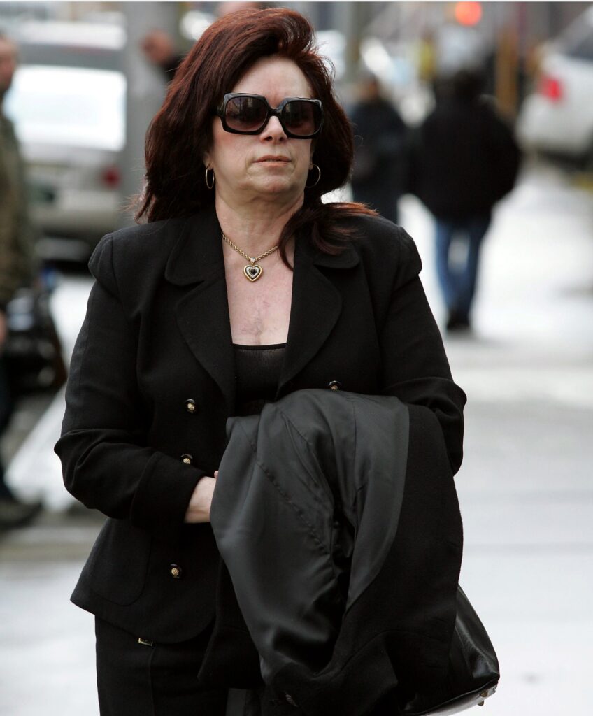 Victoria DiGiorgio has managed to stay out of the spotlight, despite her association with the notorious crime family. Credit: 2006/Daily News, L.P. (New York)