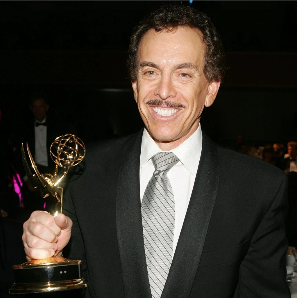 The Brooklyn born journalist won 48 Emmy awards over the years