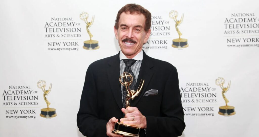 Arnold Diaz at the 55th Annual New York Emmy Awards gala in New York City on April 1, 2012Credit: Photo by Astrid Stawiarz/Getty Images - 2012 Getty Images
