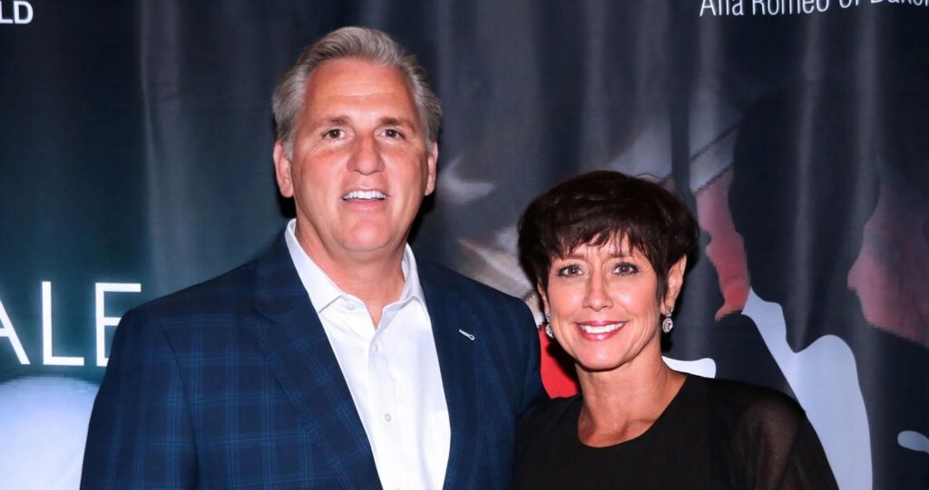 Kevin McCarthy and Judy Wages are High school lovers who first met when both were students at the Bakersfield High School. Image Source: Getty 