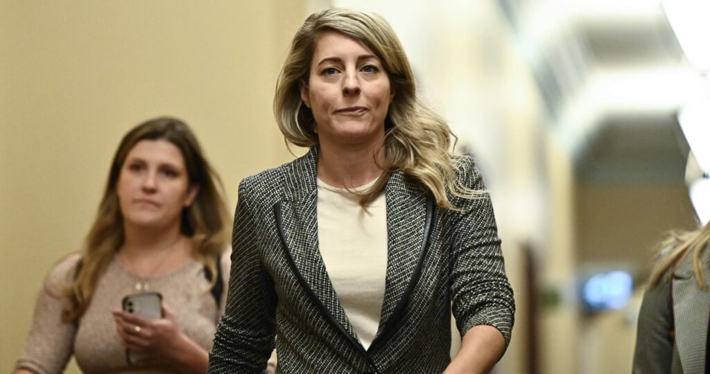 Melanie Joly is the Minister of Foreign Affairs in Canada and is one of the countries most powerful women