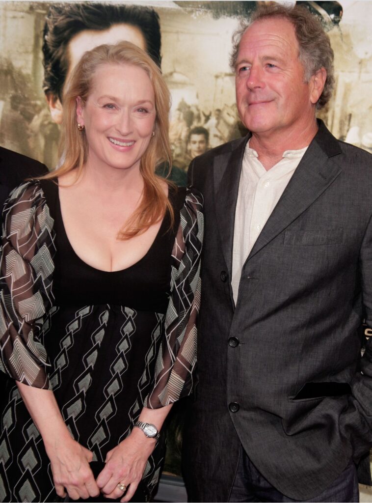 Actress Meryl Streep is much more wealthier than her spouse, Don Gummer. Image Source: Getty
